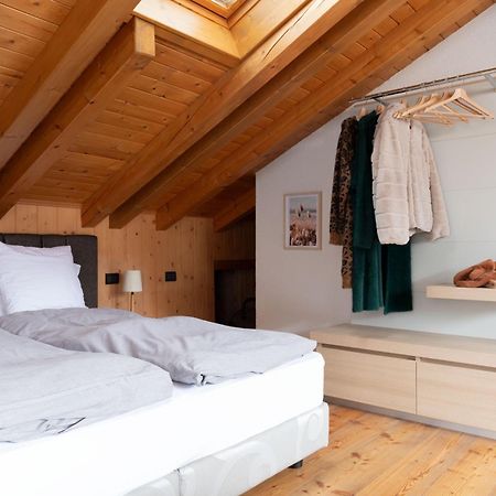 산타카테리나발루프바 Chalet Ginepro 아파트 호텔 외부 사진