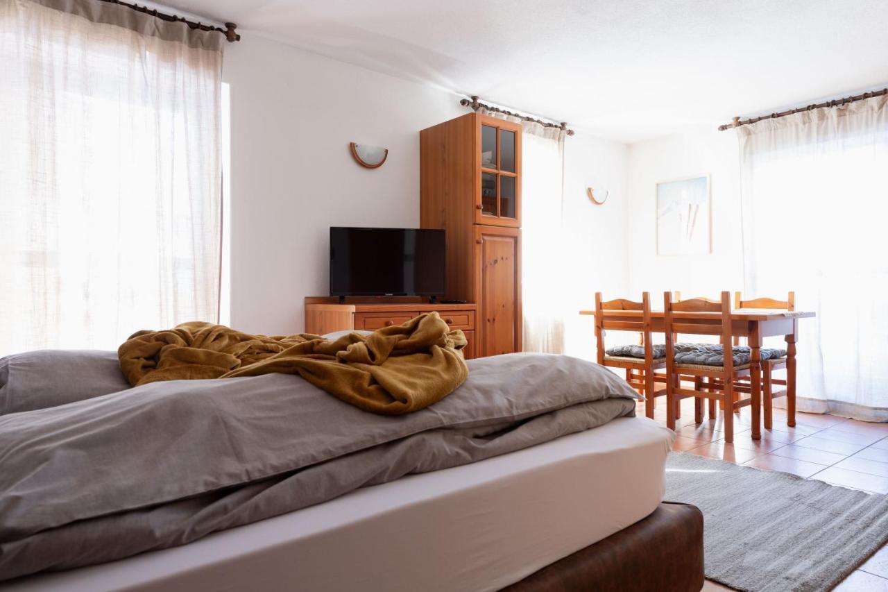 산타카테리나발루프바 Chalet Ginepro 아파트 호텔 외부 사진
