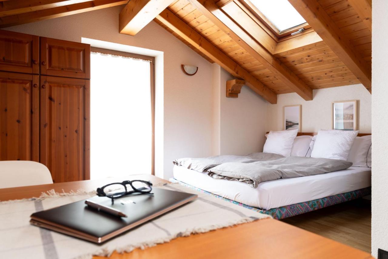 산타카테리나발루프바 Chalet Ginepro 아파트 호텔 외부 사진