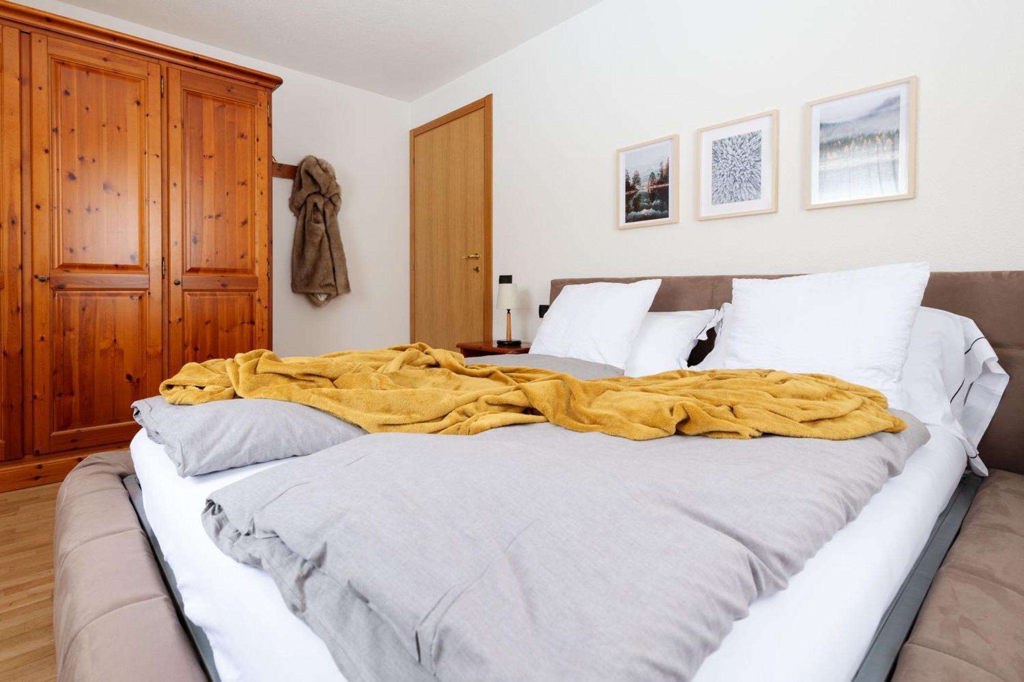 산타카테리나발루프바 Chalet Ginepro 아파트 호텔 외부 사진