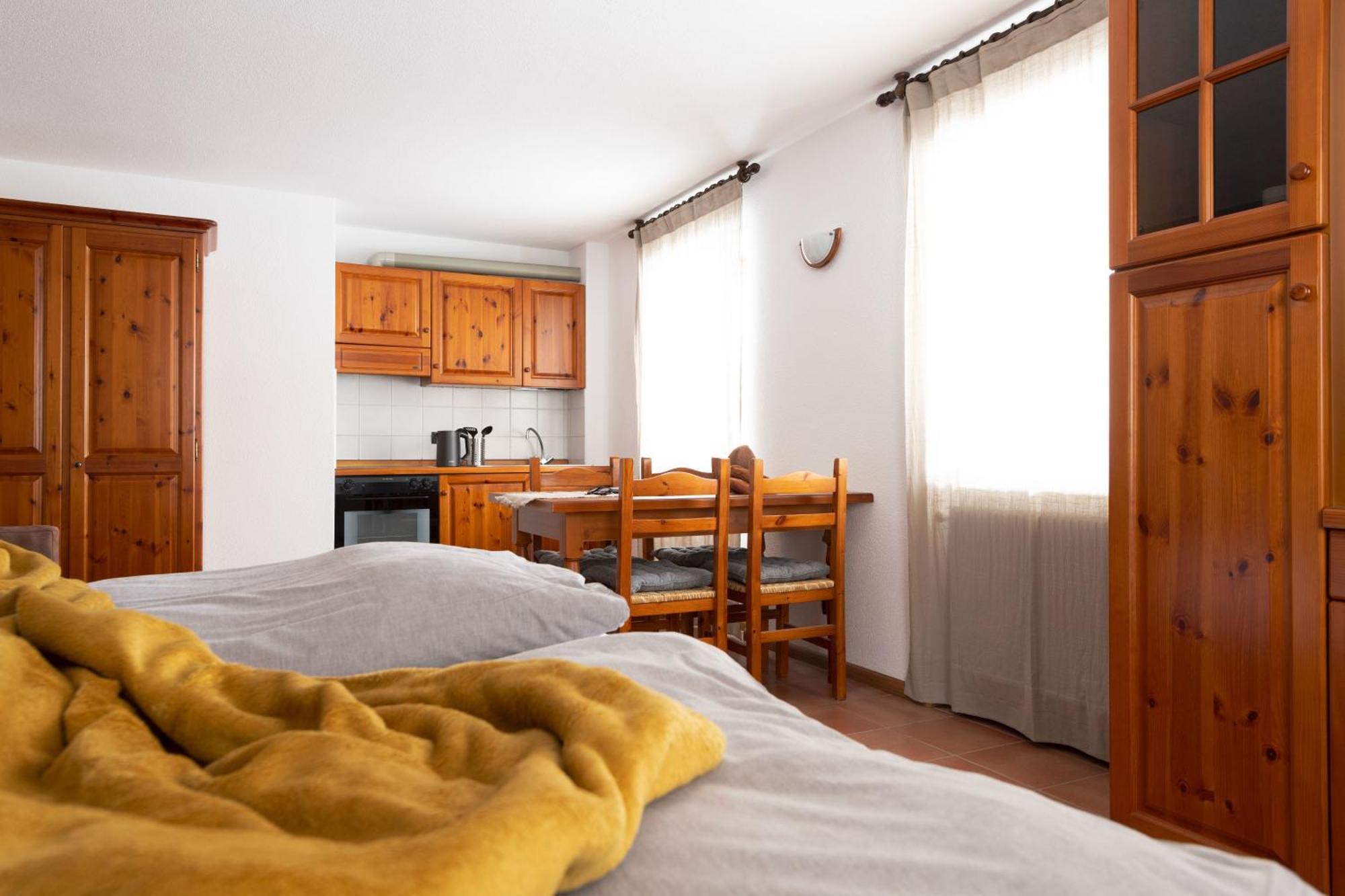 산타카테리나발루프바 Chalet Ginepro 아파트 호텔 외부 사진