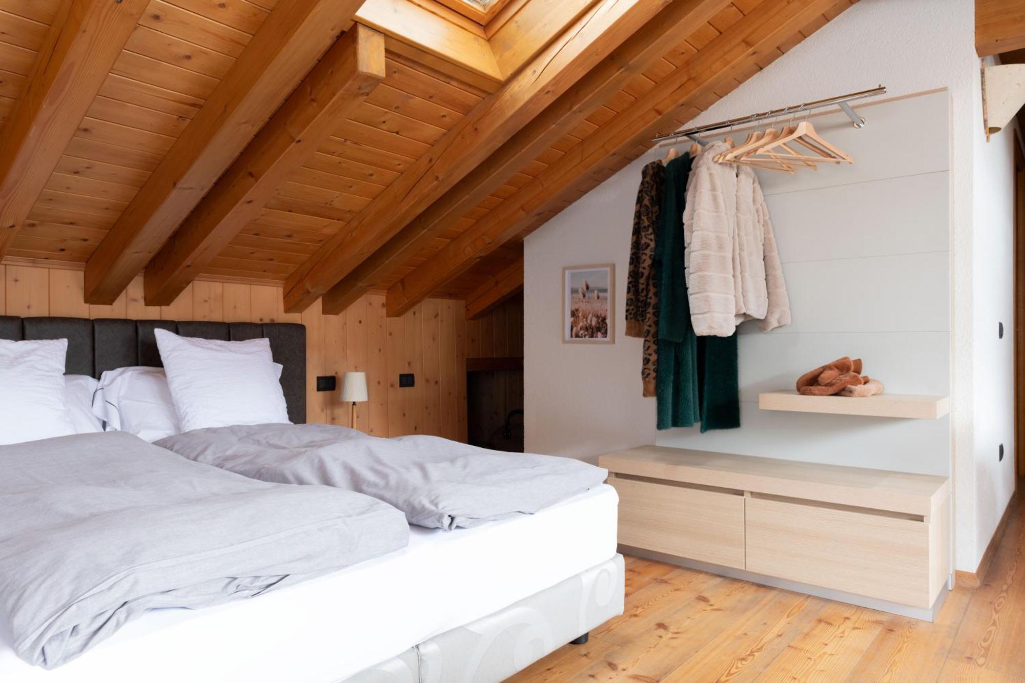 산타카테리나발루프바 Chalet Ginepro 아파트 호텔 외부 사진
