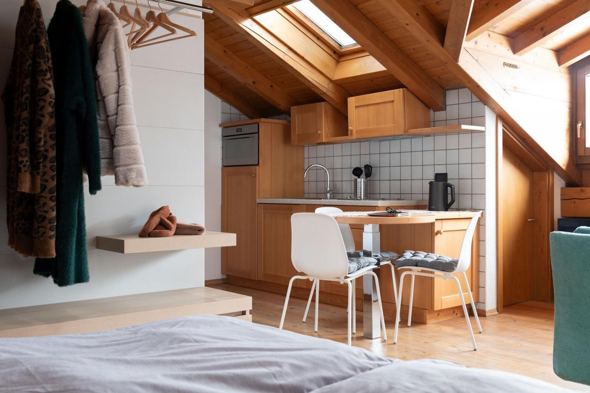 산타카테리나발루프바 Chalet Ginepro 아파트 호텔 외부 사진