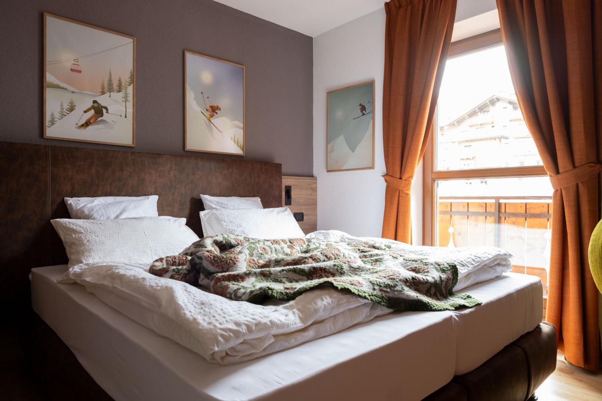 산타카테리나발루프바 Chalet Ginepro 아파트 호텔 외부 사진