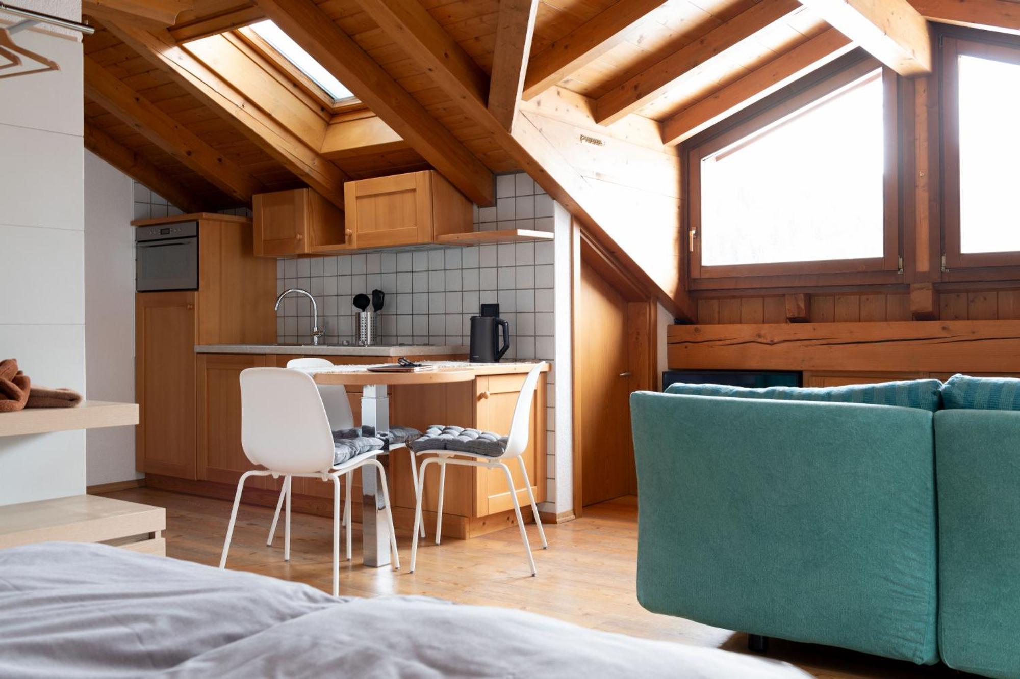 산타카테리나발루프바 Chalet Ginepro 아파트 호텔 외부 사진